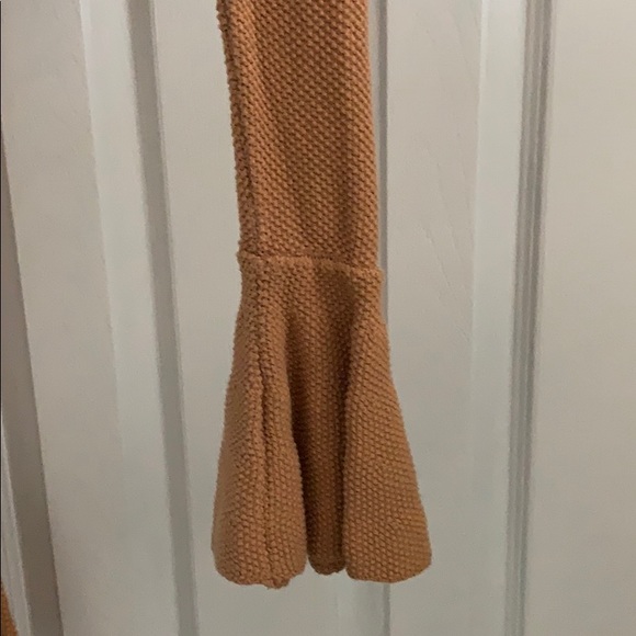 Sabo Skirt Bardot Knit top - Orange - Picture 4 of 4